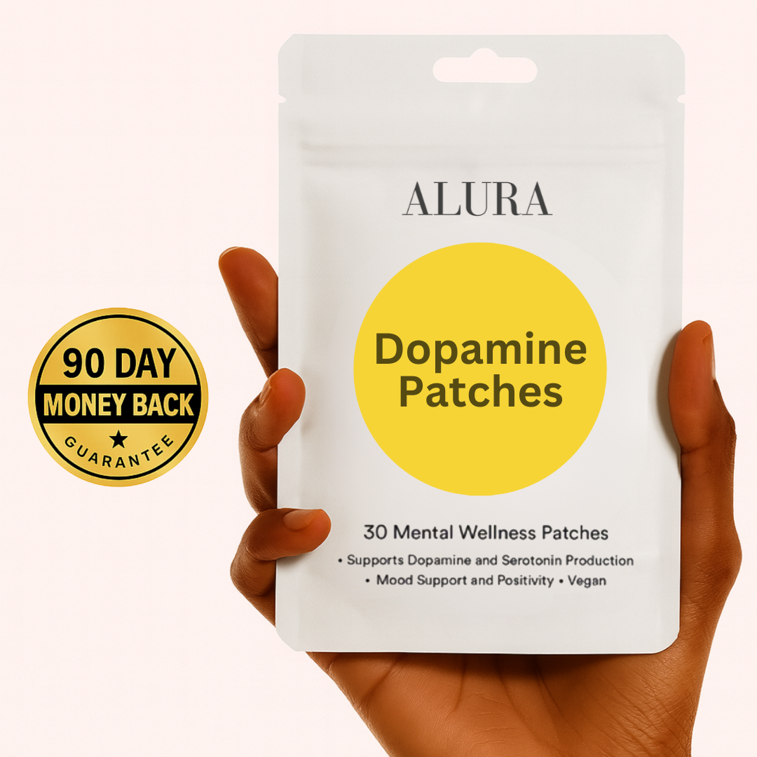 Dopamine Patches for Mental Wellness