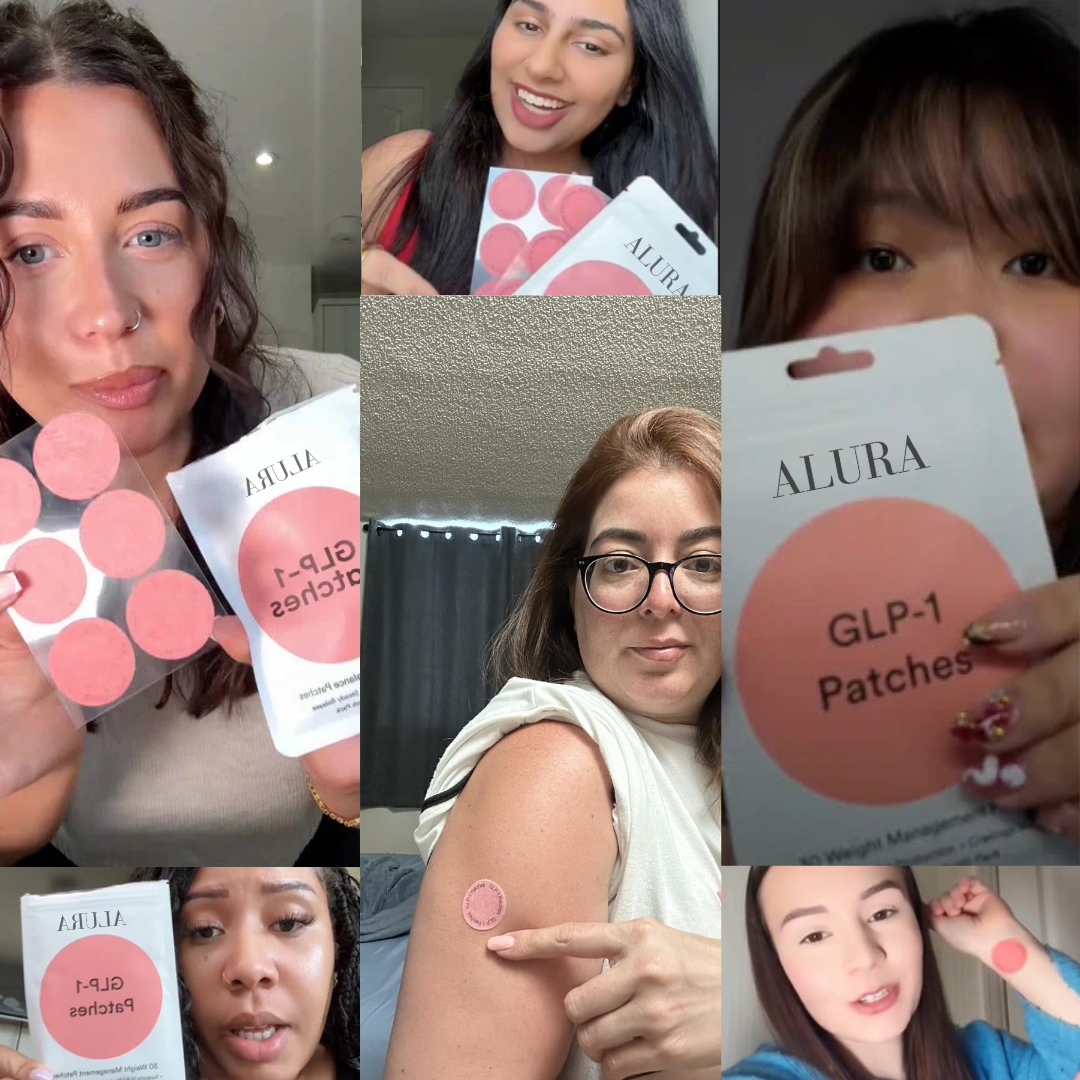 ALURA GLP-1 Weight Loss Patch System™