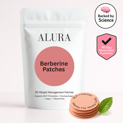 ALURA Berberine Weight Loss Patch System™
