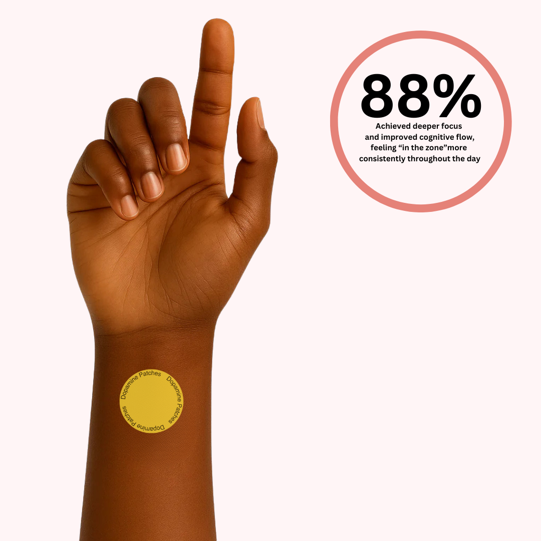 Dopamine Patches for Mental Wellness