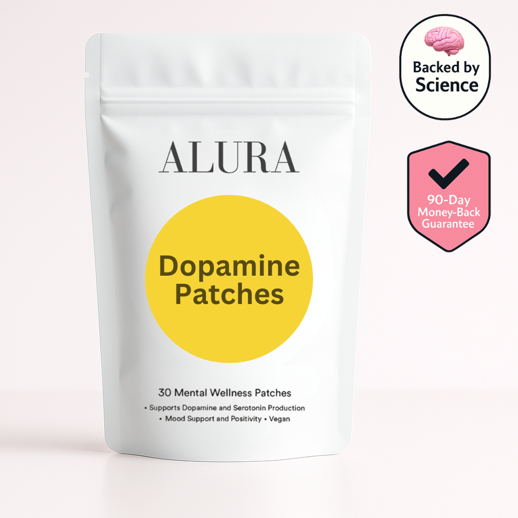 Dopamine Patches for Mental Wellness