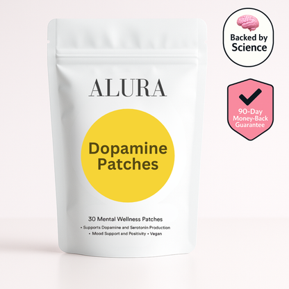 Dopamine Patches for Mental Wellness