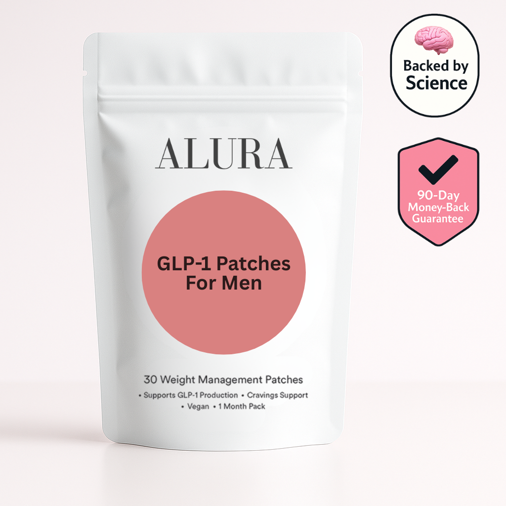 Men GLP-1 Patches – Alura