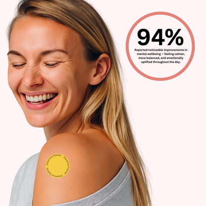 Dopamine Patches for Mental Wellness
