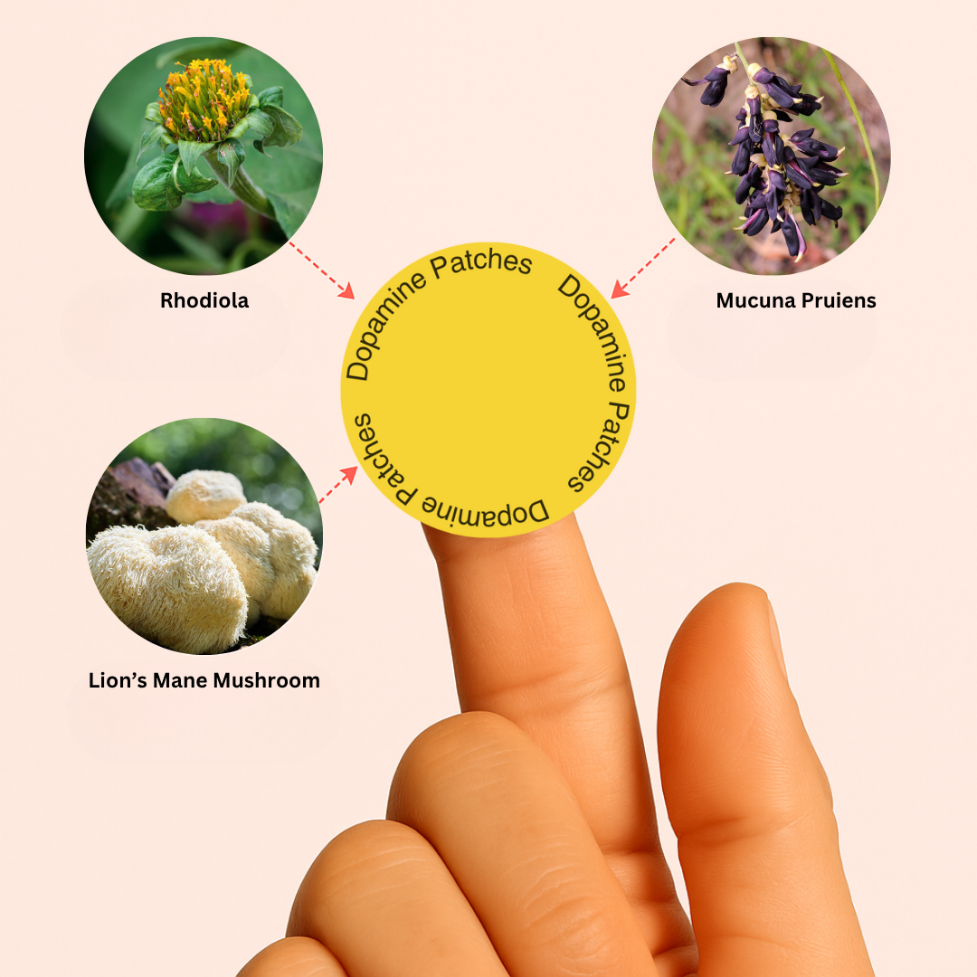Dopamine Patches for Mental Wellness