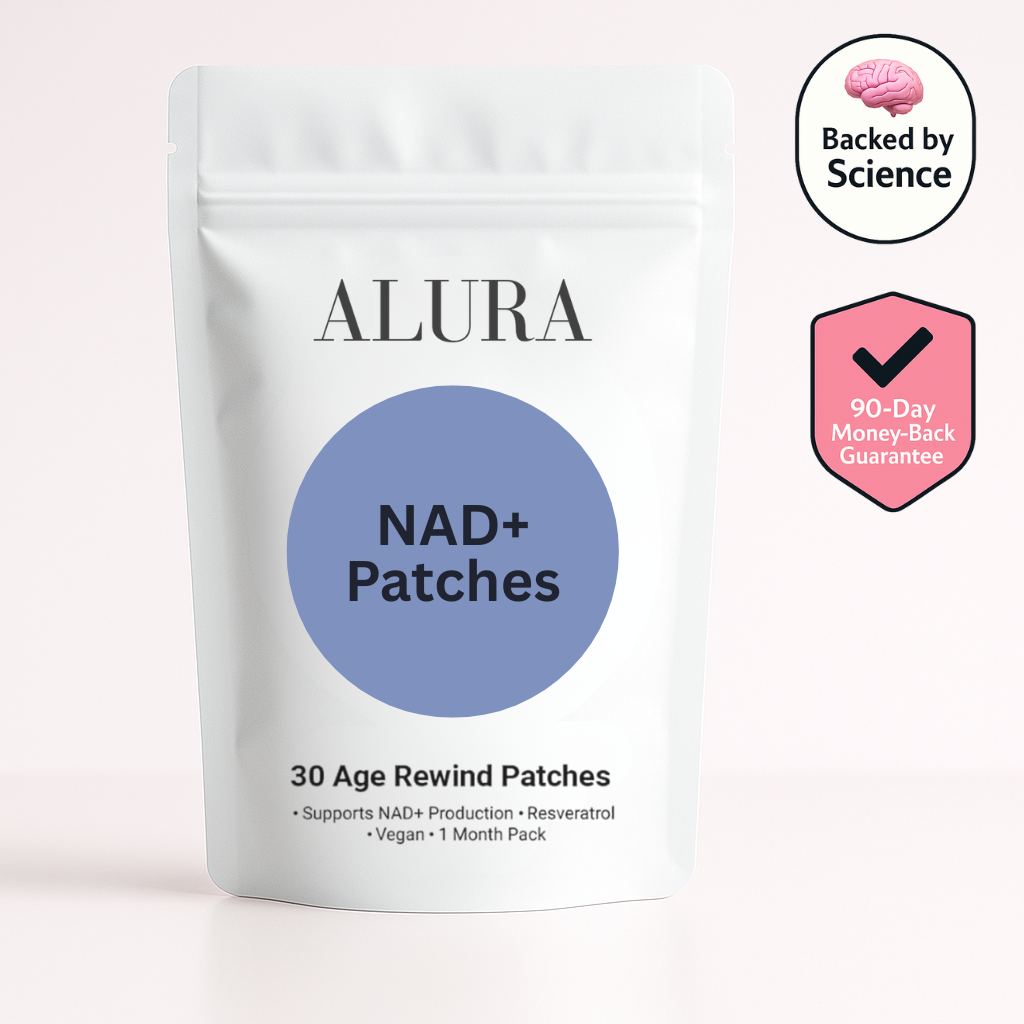 NAD+ Patches for Anti-Aging