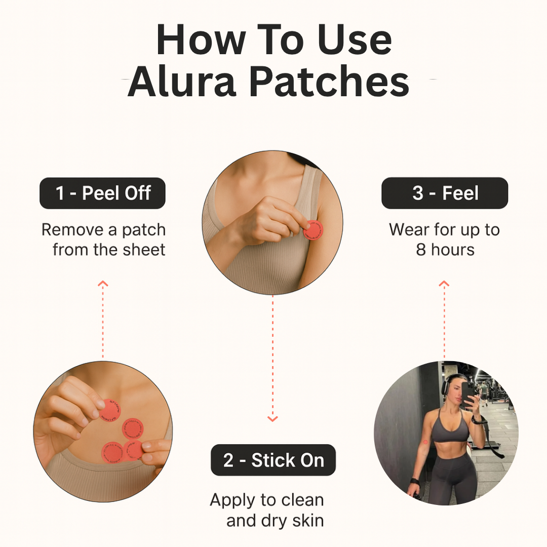 how to use oceaura glp 1 patches Parche Para El Cuidado Corporal Oceaura Glp -1, Ligero 30Pcs (A) Oceaura Body Care