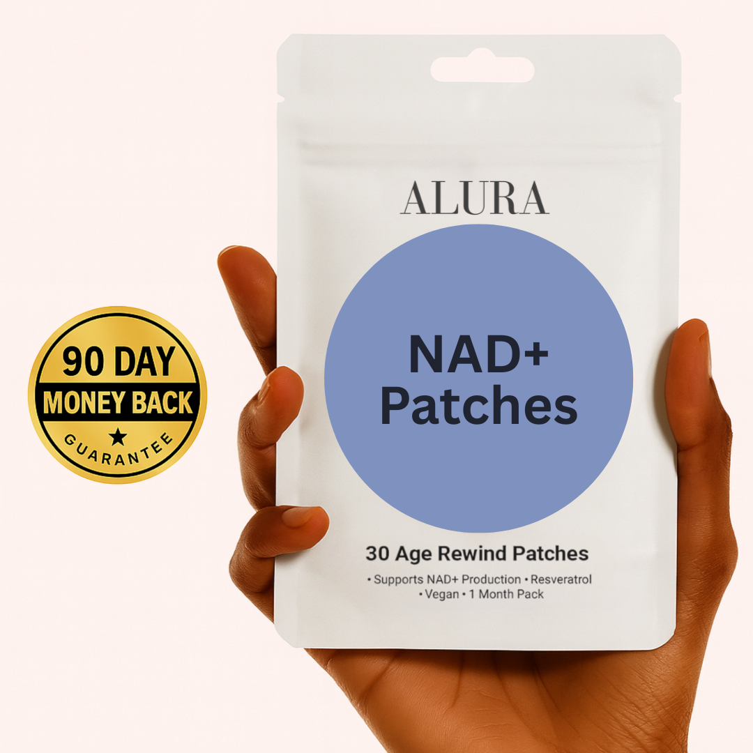 NAD+ Patches for Anti-Aging