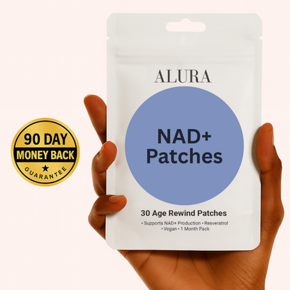 NAD+ Patches for Anti-Aging