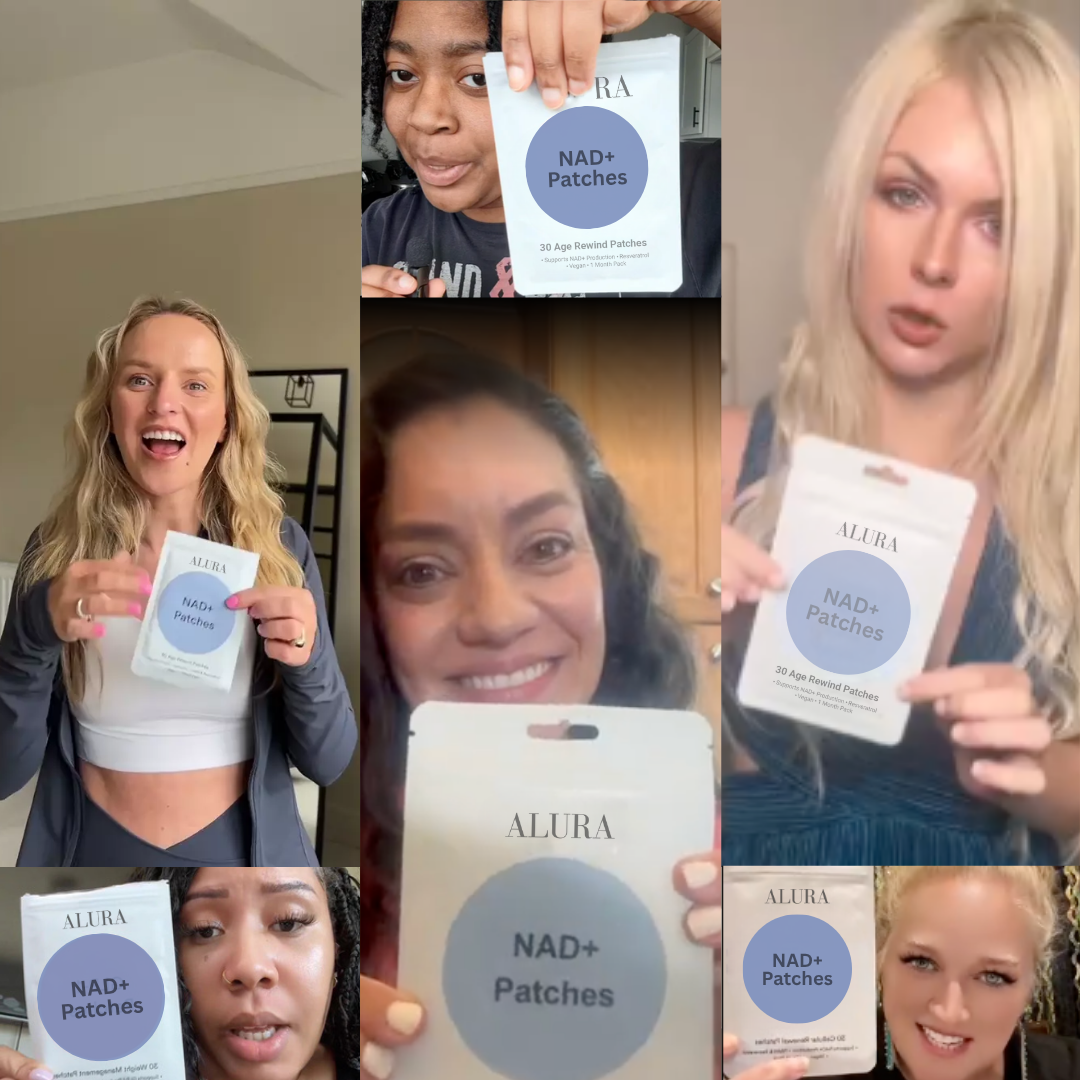 NAD+ Patches for Anti-Aging